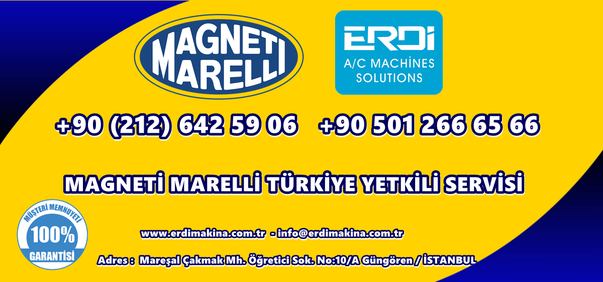 Karabük Magneti Marelli Servisi - ERDİ MAKİNA 0 (501) 266 65 66 - Türkiye Yetkili Servisi 
