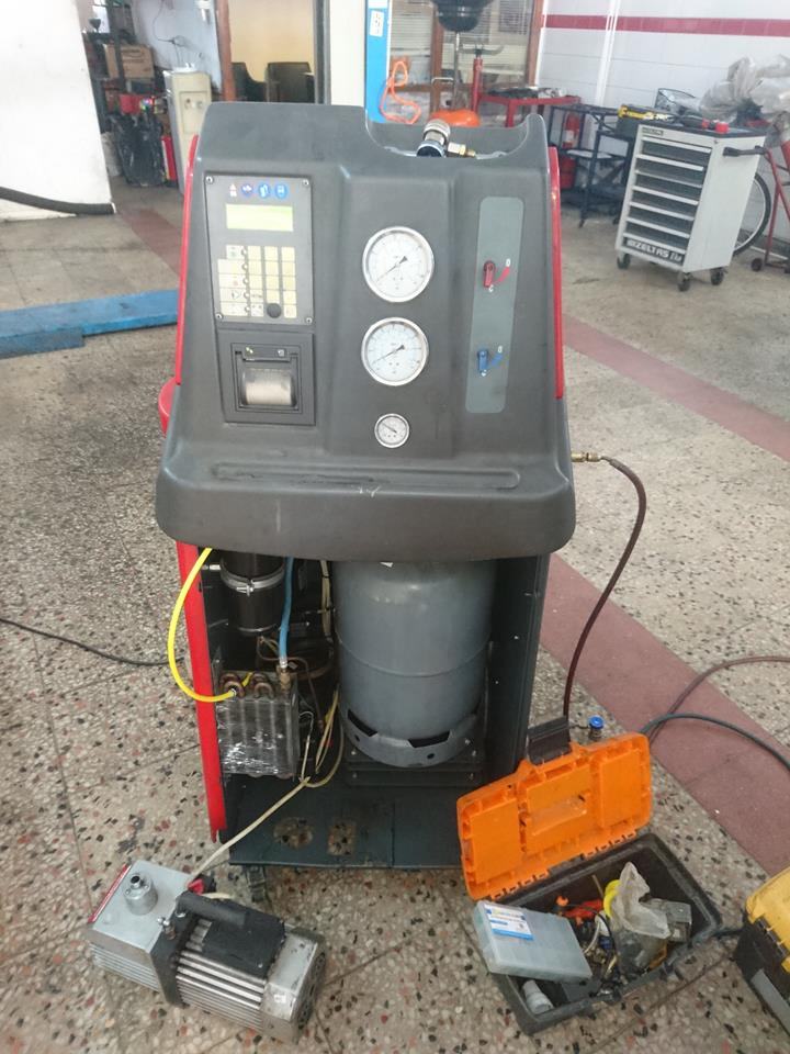Würth Klima Gaz Dolum Makinası Servisi Tamiri