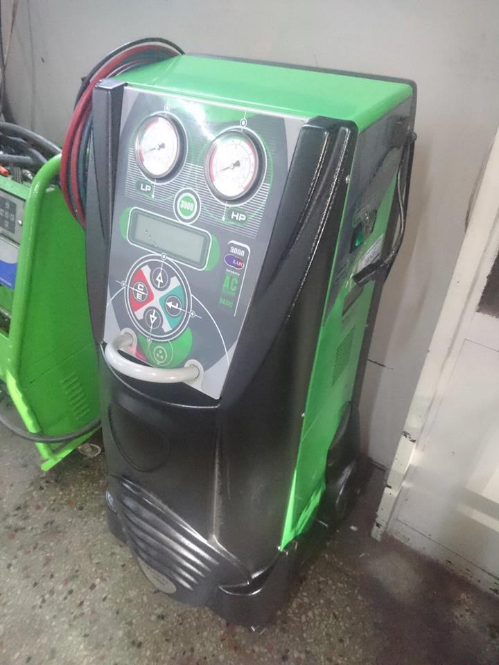 Spin Klima Gaz Dolum Makinası Servisi Tamiri