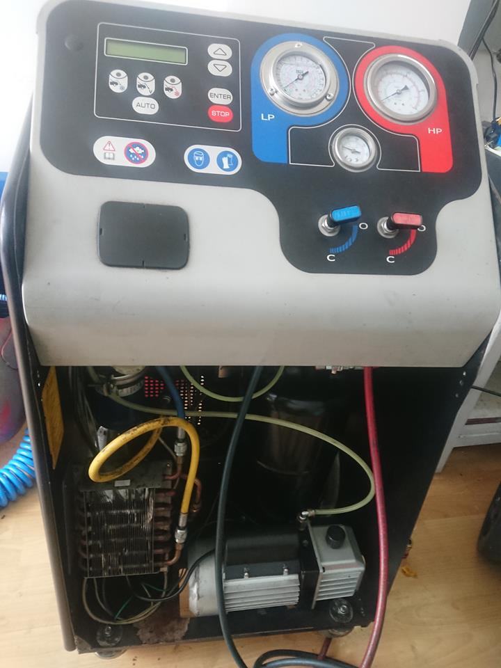  Federal Klima Gaz Dolum Makinası Servisi Tamiri