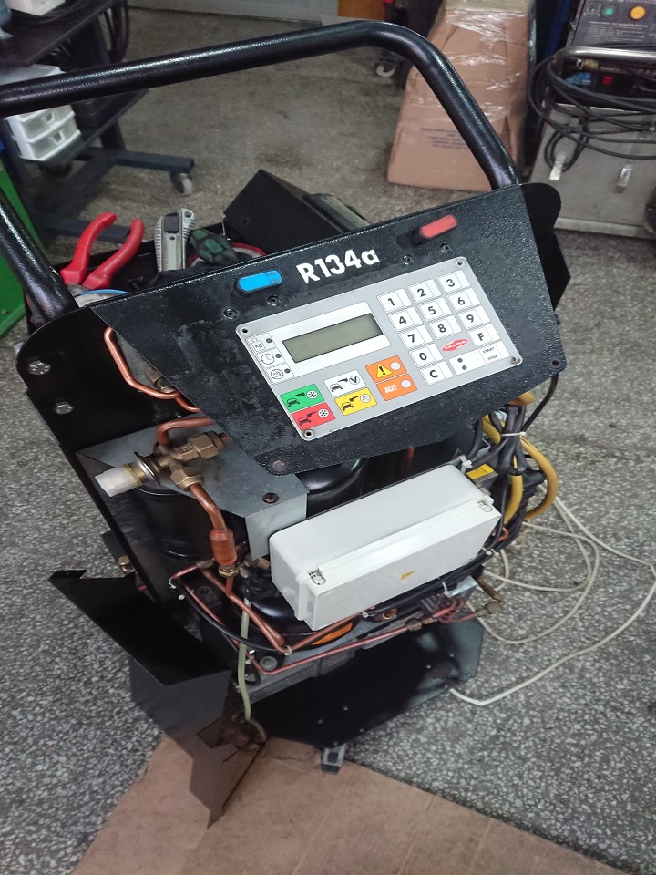 Delphi Klima Gaz Dolum Makinası Servisi Tamiri