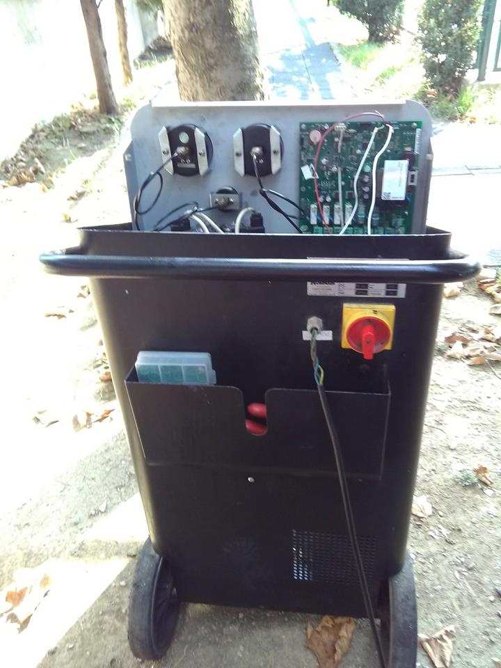 Robinair Klima Gaz Dolum Makinası Servisi Tamiri