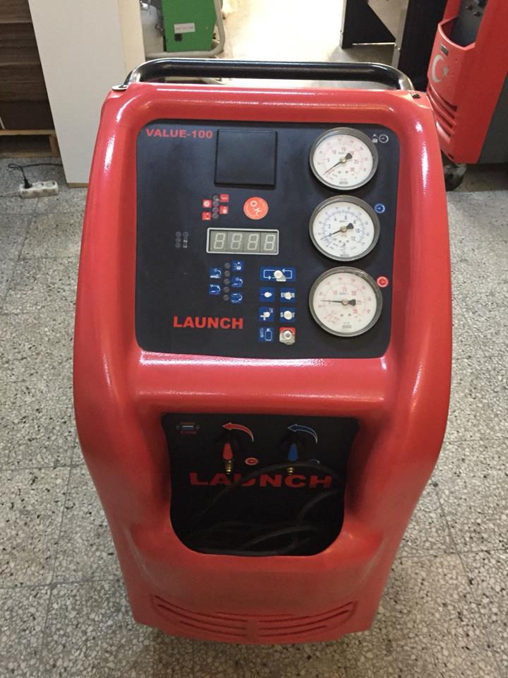 Launch Klima Gaz Dolum Makinası Servisi