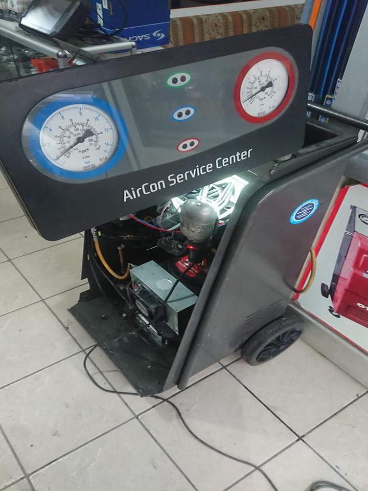 Waeco Klima Gaz Dolum Makinası Servisi Tamiri